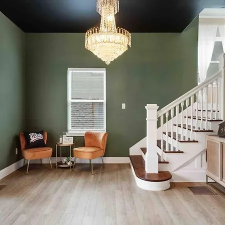 Memphis Midtown Oasis In The Heart Of Midtown! Villa Exterior photo