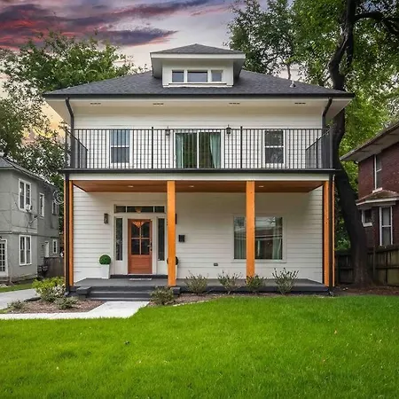 Memphis Midtown Oasis In The Heart Of Midtown! Villa Exterior photo