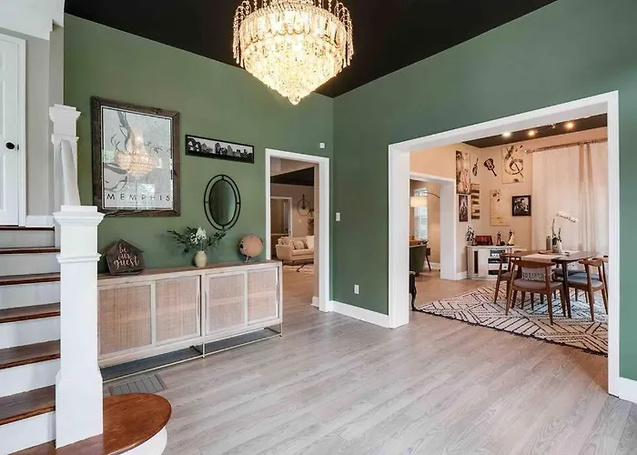 Memphis Midtown Oasis In The Heart Of Midtown!